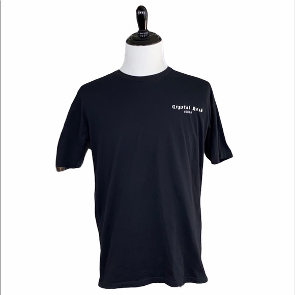 Crystal Head Vodka Black Short Sleeve Graphic Tee